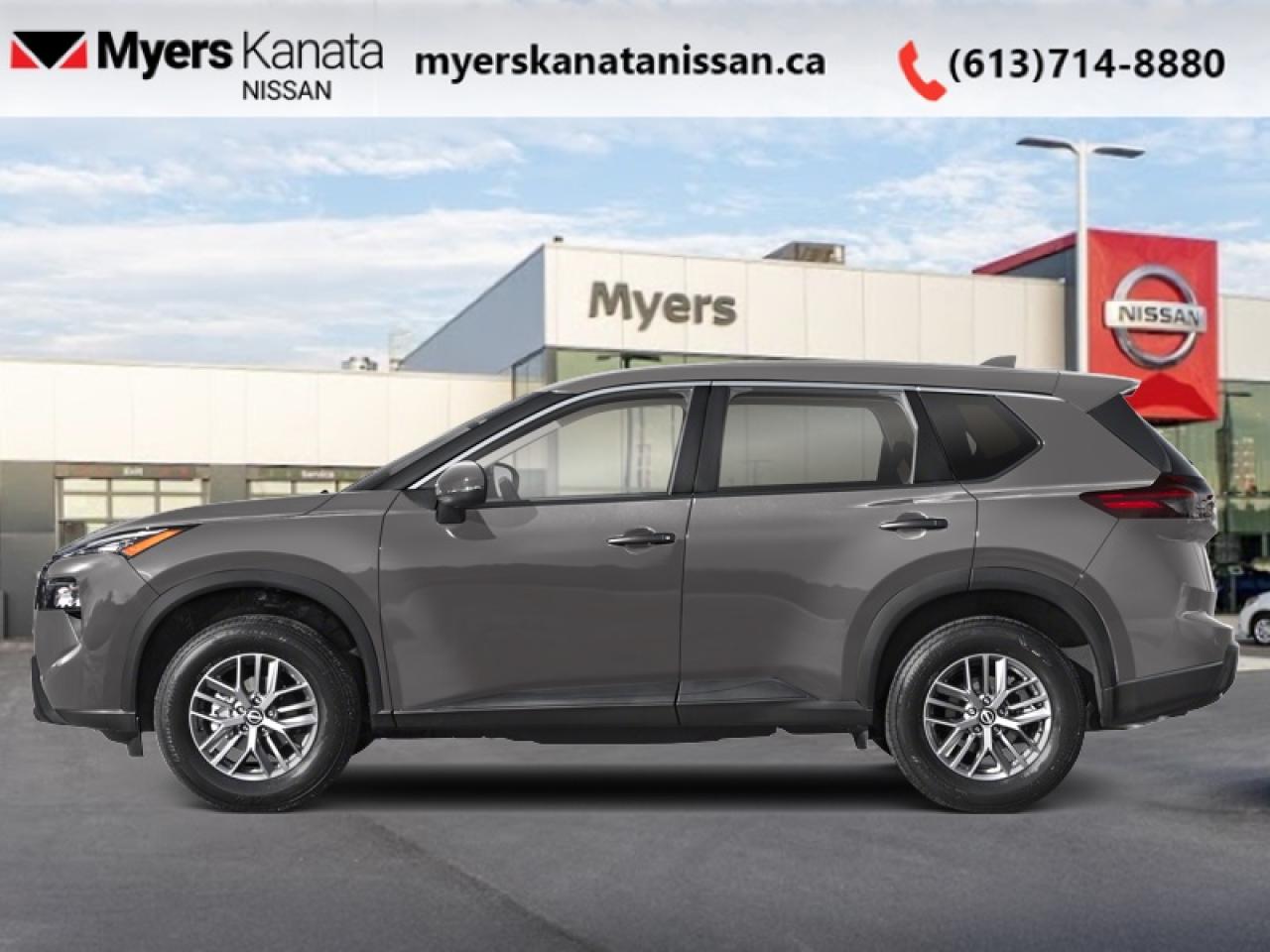 New 2026 Nissan Rogue S  - Navigation -  Heated Seats for sale in Kanata, ON