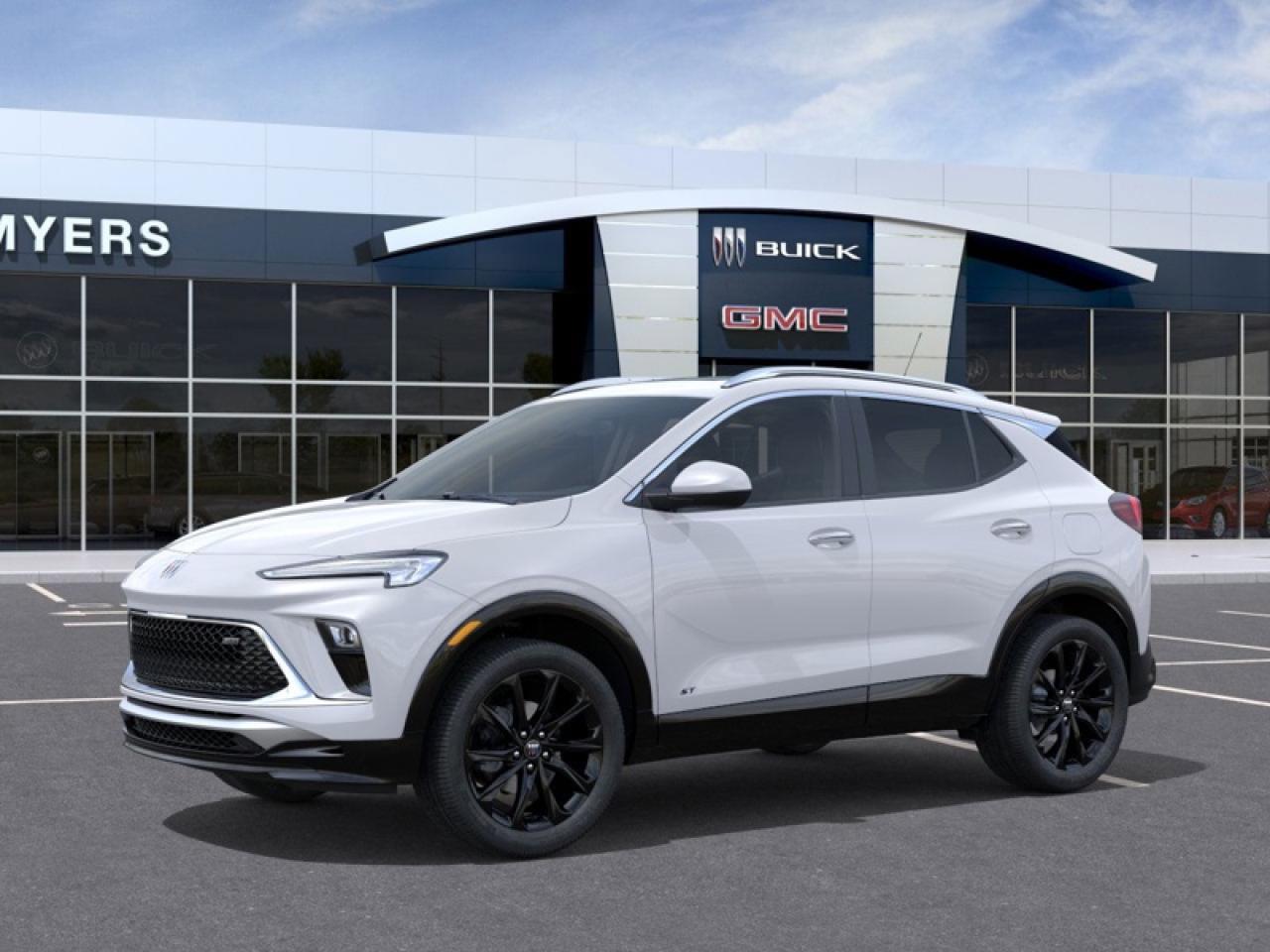 2026 Buick Encore GX Sport Touring  ST, AWD, SUNROOF, GLOSS BLACK WHEELS Photo