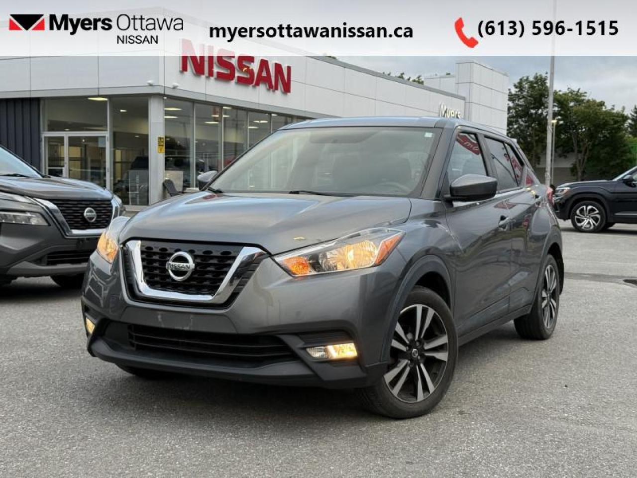 Used 2019 Nissan Kicks SV  - Heated Seats -  Apple CarPlay for sale in Ottawa, ON