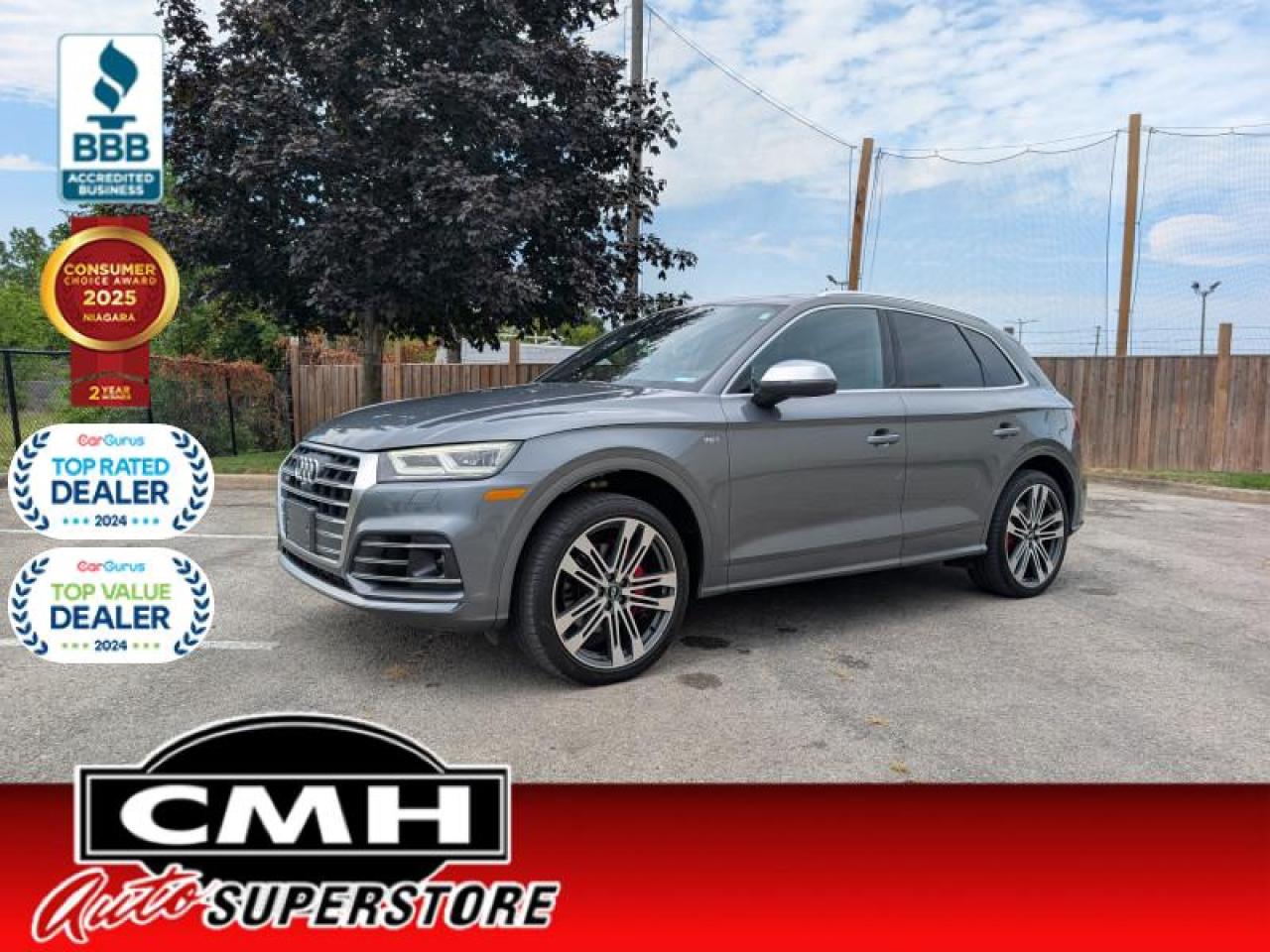 Used 2018 Audi SQ5 3.0 TFSI quattro Technik  - Low Mileage for sale in St. Catharines, ON