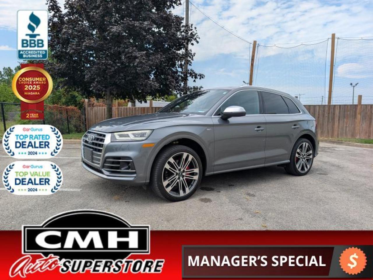 Used 2018 Audi SQ5 3.0 TFSI quattro Technik  **PRISTINE** for sale in St. Catharines, ON