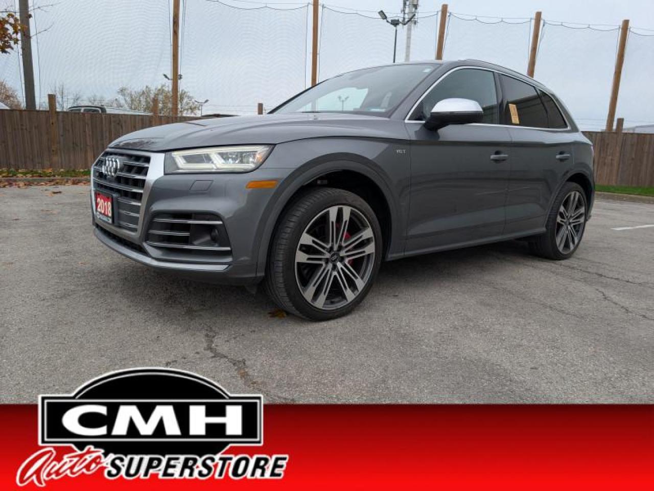 Used 2018 Audi SQ5 3.0 TFSI quattro Technik  **PRISTINE** for sale in St. Catharines, ON