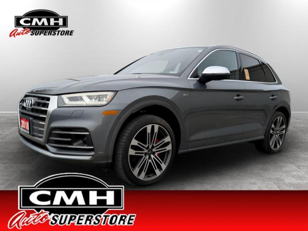 2018 Audi SQ5 3.0 TFSI quattro Technik  **PRISTINE** Photo0