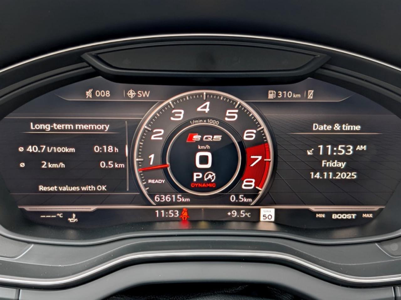 2018 Audi SQ5 3.0 TFSI quattro Technik  **PRISTINE** Photo