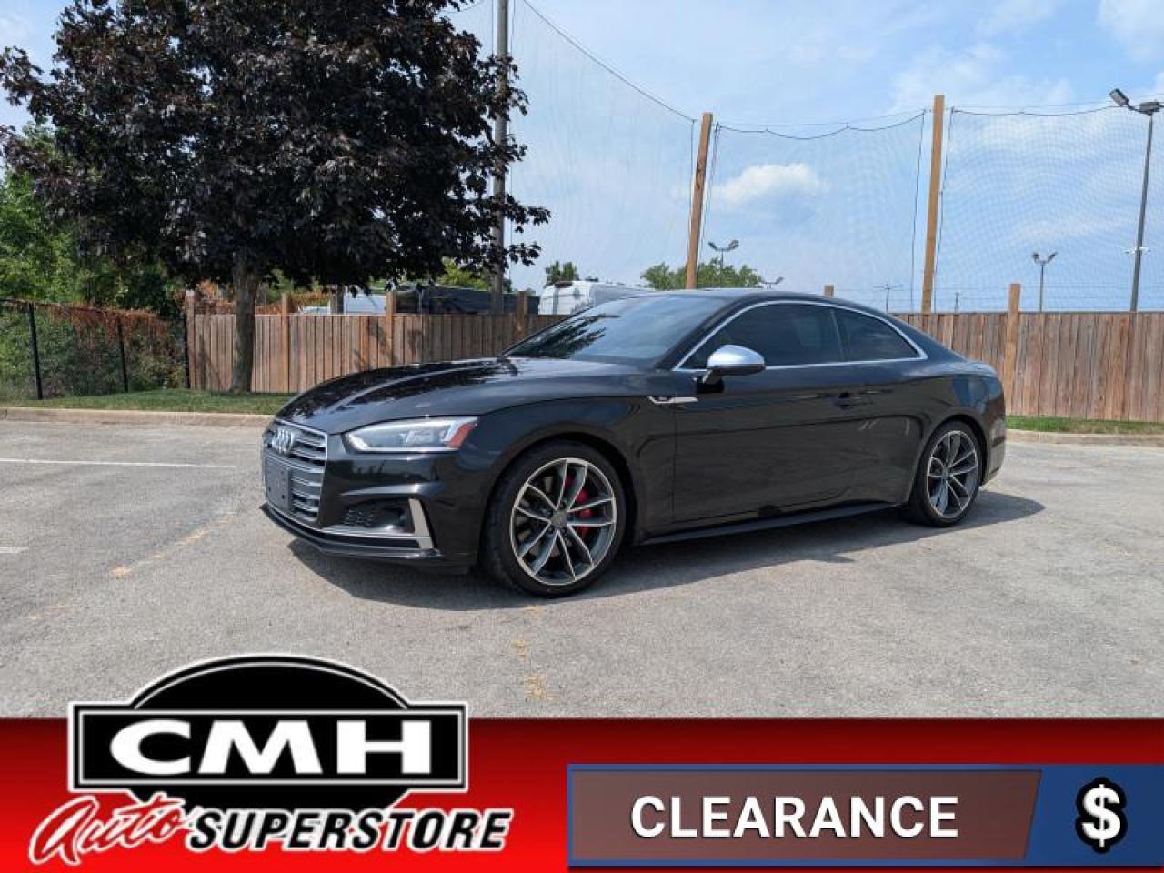 Used 2018 Audi S5 Coupe 3.0 TFSI quattro Technik  **MASSAGING SEATS** for sale in St. Catharines, ON