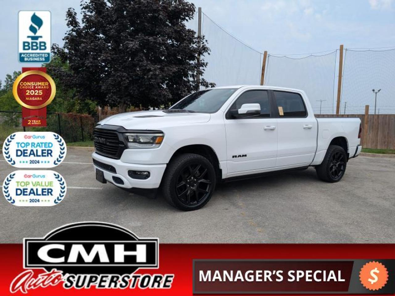 Used 2023 RAM 1500 Sport  **NIGHT EDITION - REBEL 12** for sale in St. Catharines, ON