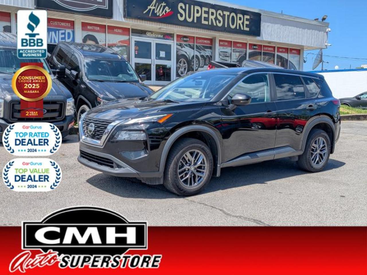 Used 2021 Nissan Rogue S for sale in St. Catharines, ON