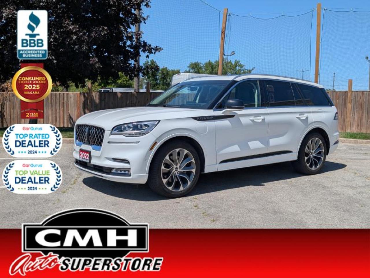 Used 2022 Lincoln Aviator Grand Touring PHEV for sale in St. Catharines, ON