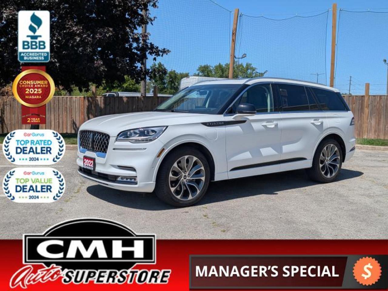 Used 2022 Lincoln Aviator Grand Touring PHEV  **STUNNING UNIT** for sale in St. Catharines, ON