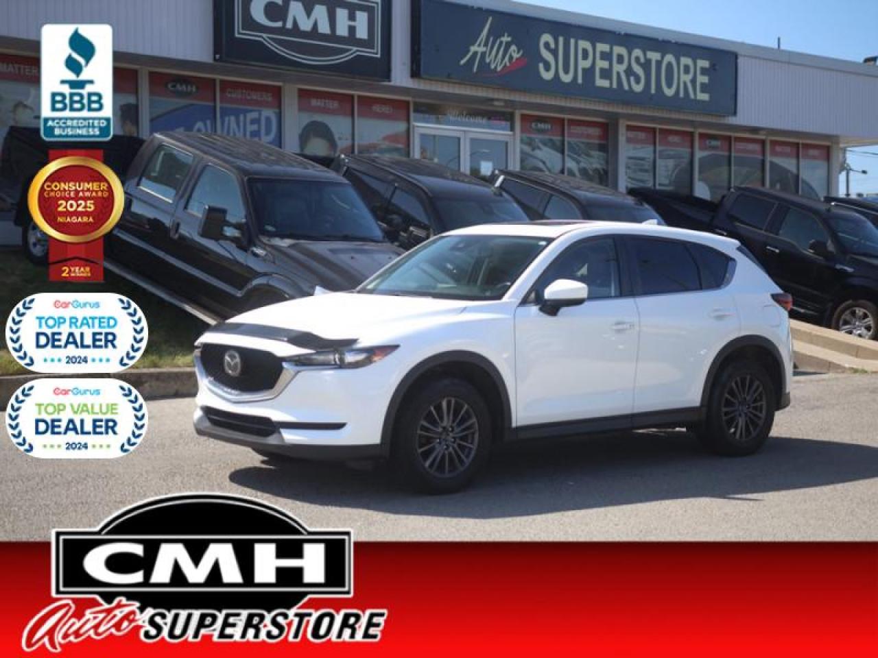 Used 2017 Mazda CX-5 GS for sale in St. Catharines, ON