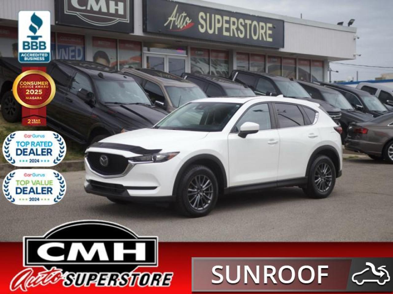 Used 2017 Mazda CX-5 GS  **COMFORT PACKAGE** for sale in St. Catharines, ON