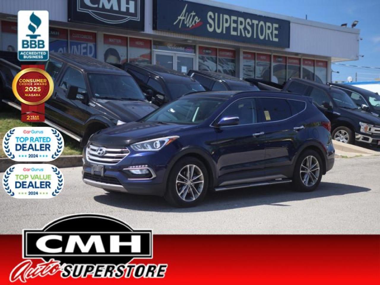 Used 2017 Hyundai Santa Fe Sport 2.0T Limited for sale in St. Catharines, ON