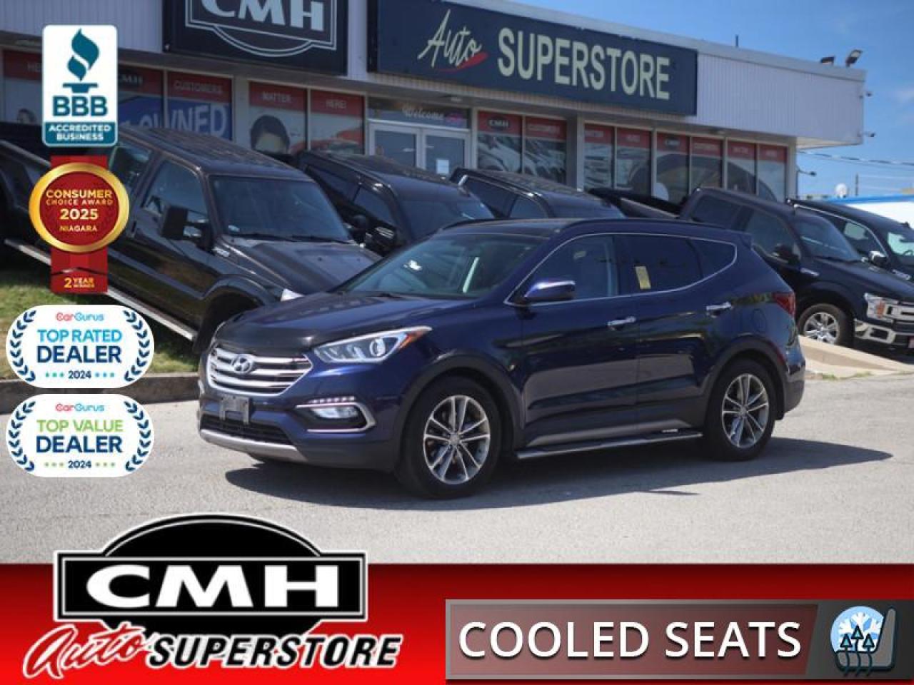 Used 2017 Hyundai Santa Fe Sport 2.0T Limited  **PANO ROOF** for sale in St. Catharines, ON