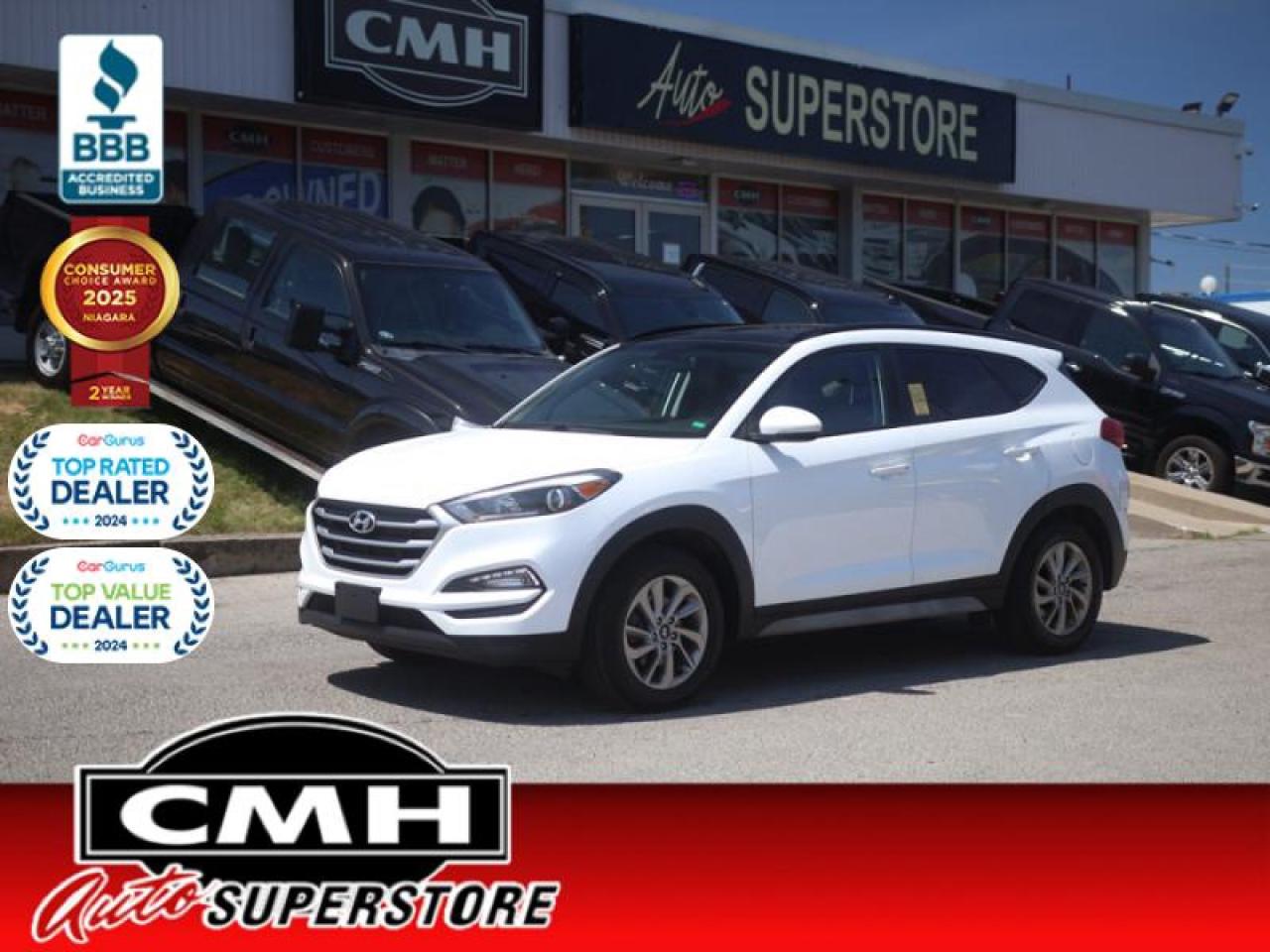 Used 2018 Hyundai Tucson SE for sale in St. Catharines, ON