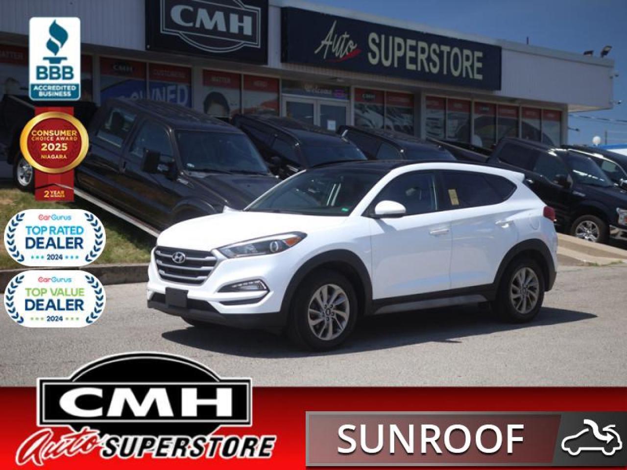 2018 Hyundai Tucson SE  **19 SERVICE RECORDS**