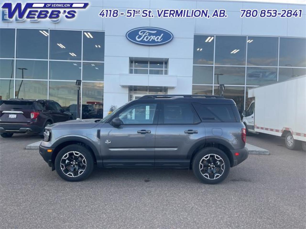 New 2025 Ford Bronco Sport Outer Banks for sale in Vermilion, AB