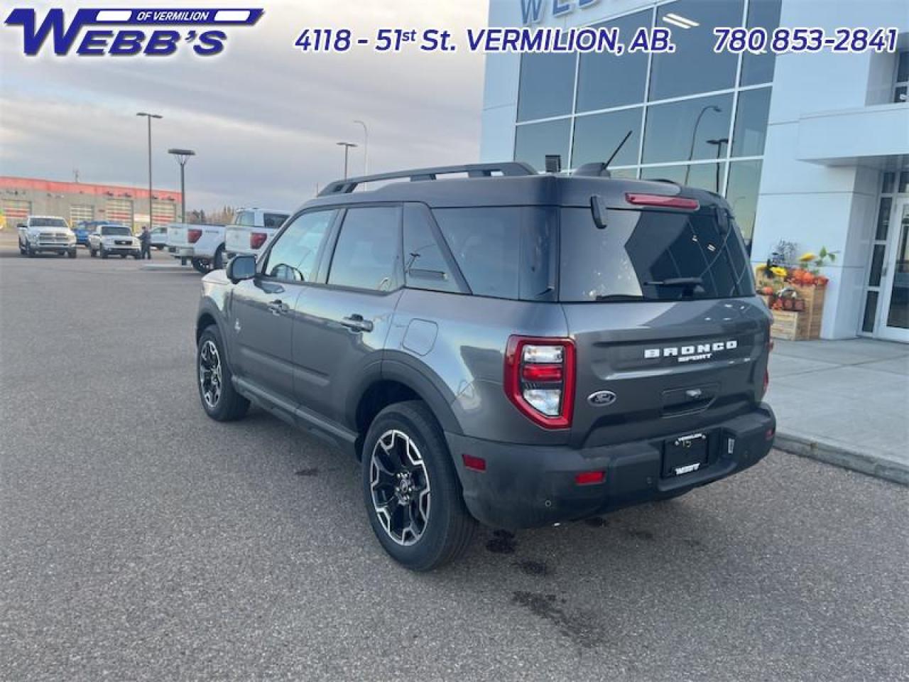 2025 Ford Bronco Sport Outer Banks Photo4