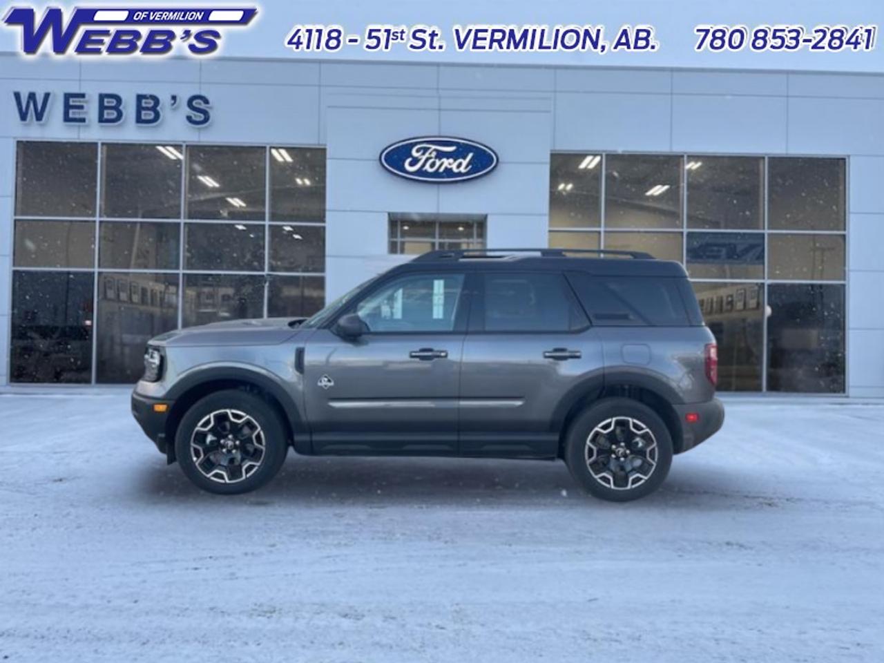 2025 Ford Bronco Sport Outer Banks Photo0