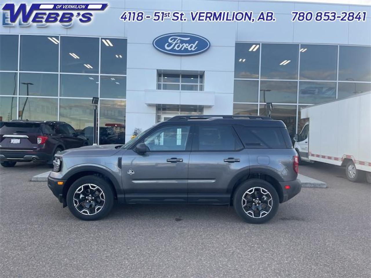 2025 Ford Bronco Sport Outer Banks Photo1