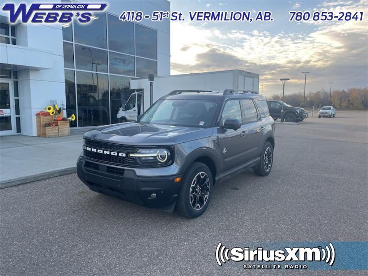 2025 Ford Bronco Sport Outer Banks Photo2