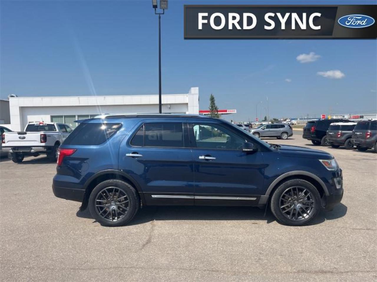 2017 Ford Explorer Limited  - Navigation -  Cooled Seats Photo