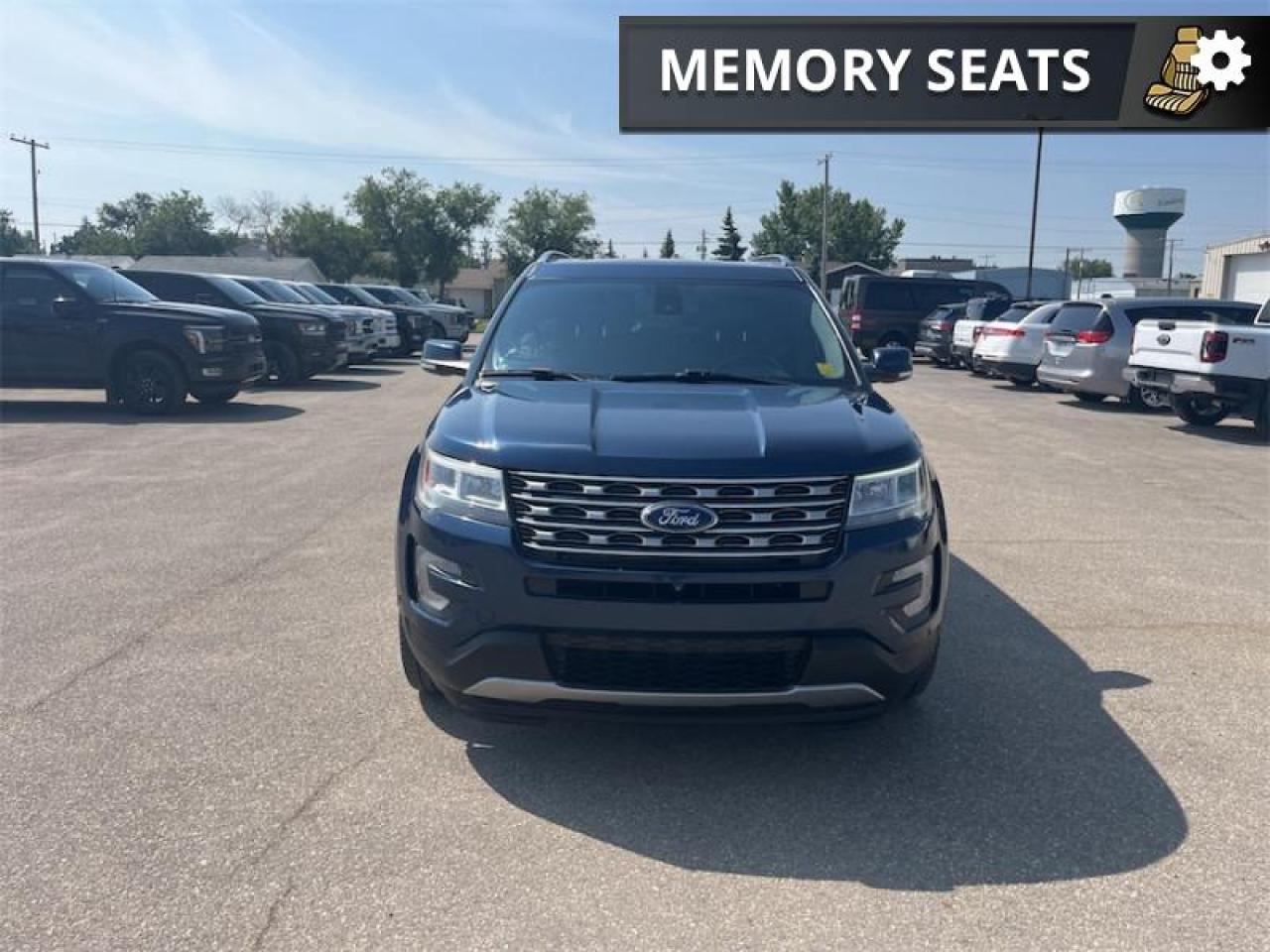 2017 Ford Explorer Limited  - Navigation -  Cooled Seats Photo