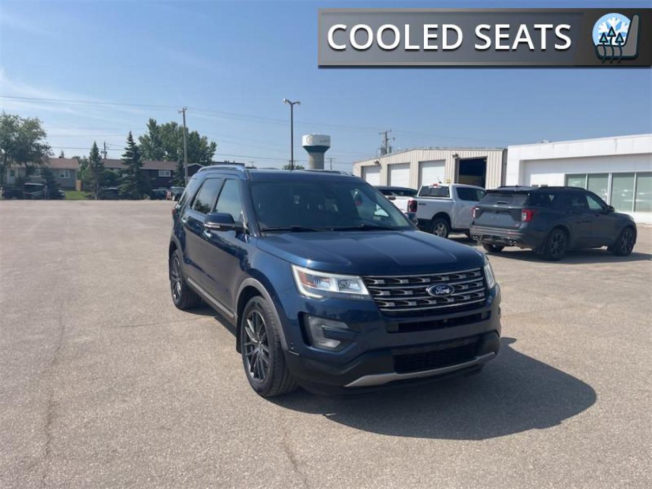 2017 Ford Explorer Limited  - Navigation -  Cooled Seats Photo5