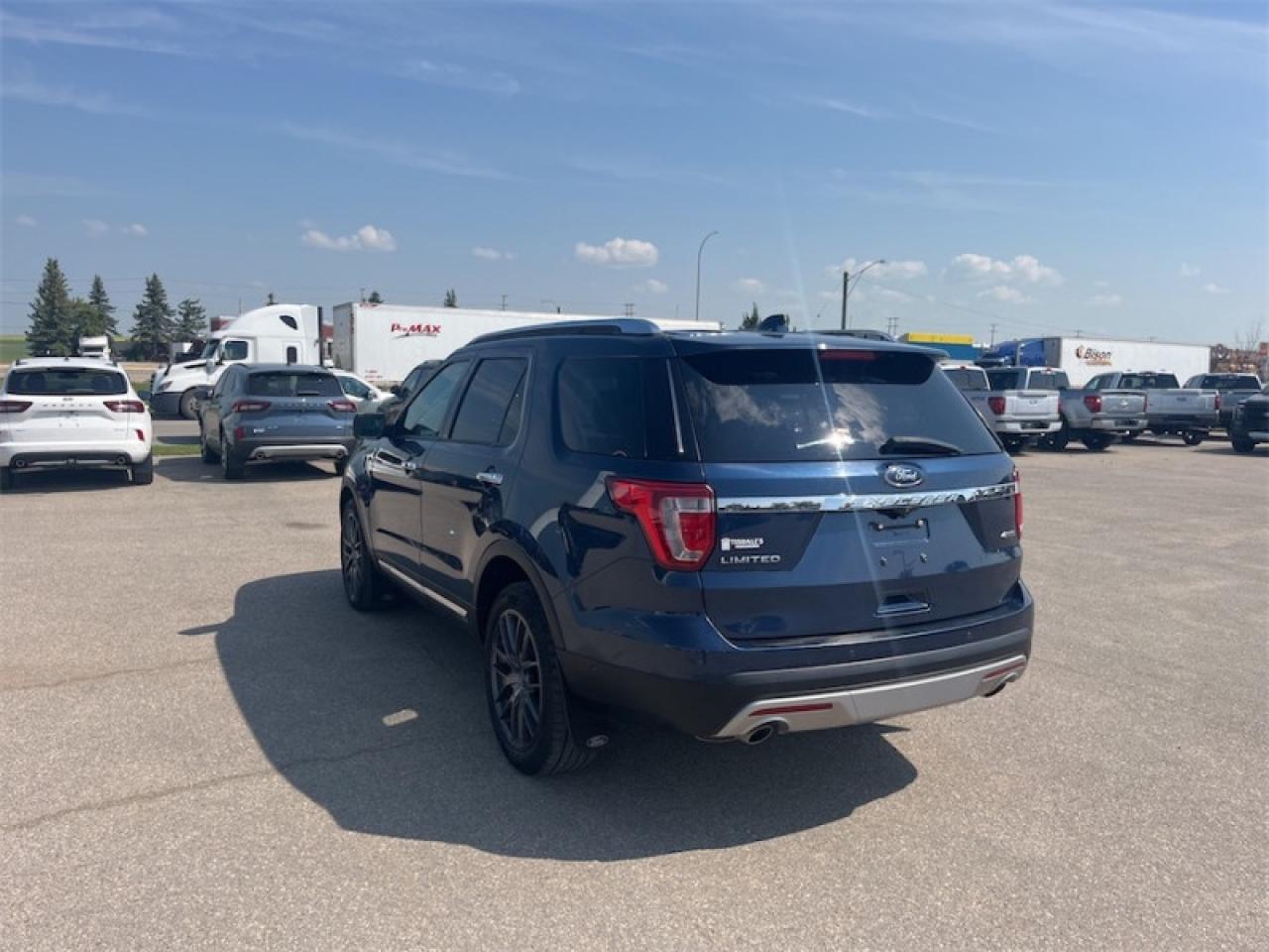 2017 Ford Explorer Limited  - Navigation -  Cooled Seats Photo5