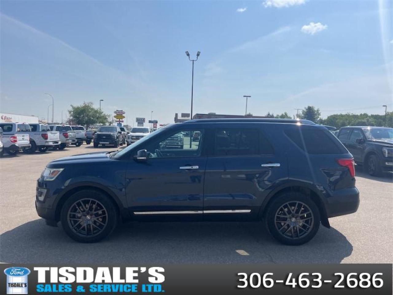 2017 Ford Explorer Limited  - Navigation -  Cooled Seats Photo0
