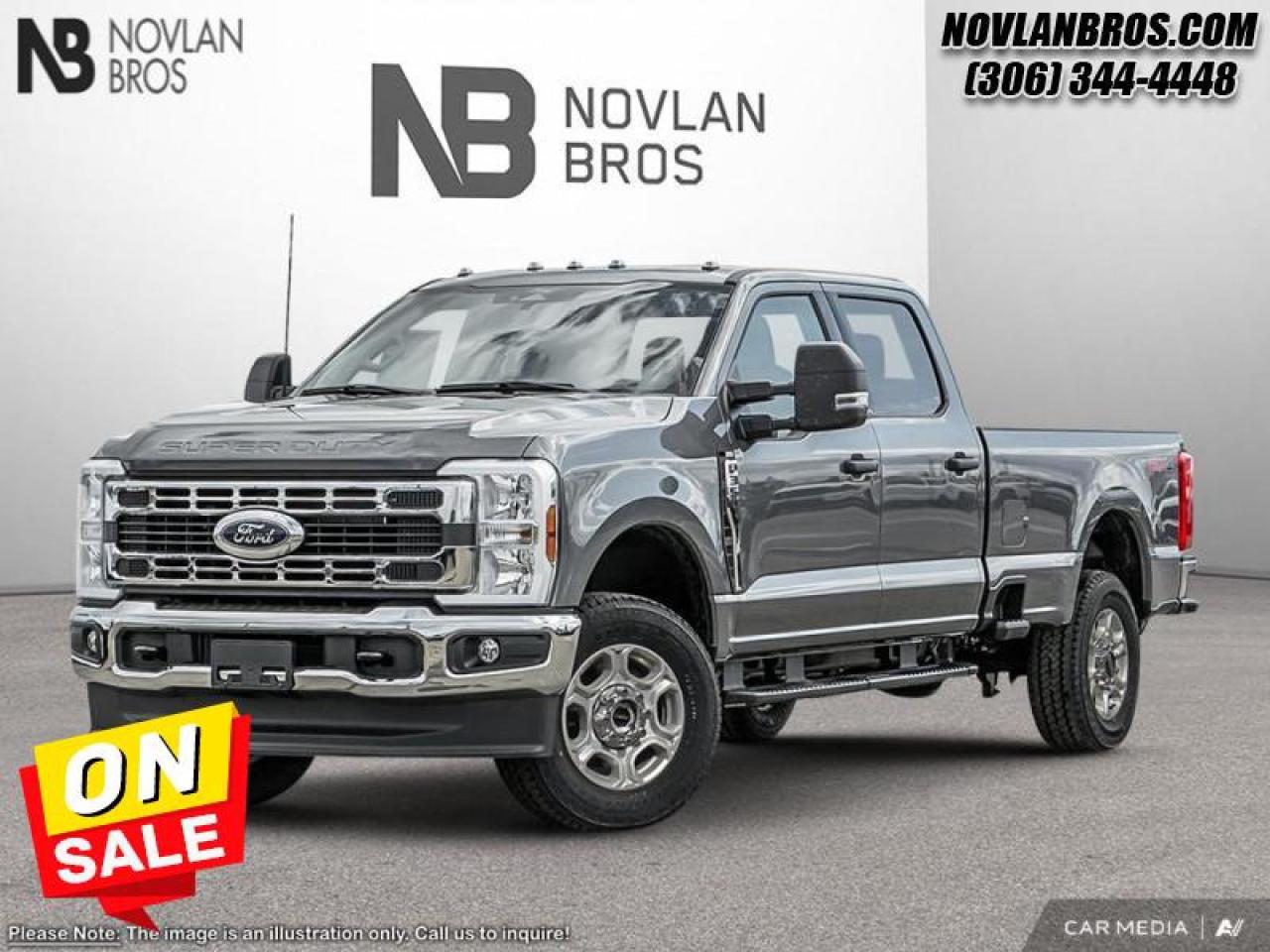 New 2025 Ford F-350 Super Duty XLT  - Diesel Engine for sale in Paradise Hill, SK