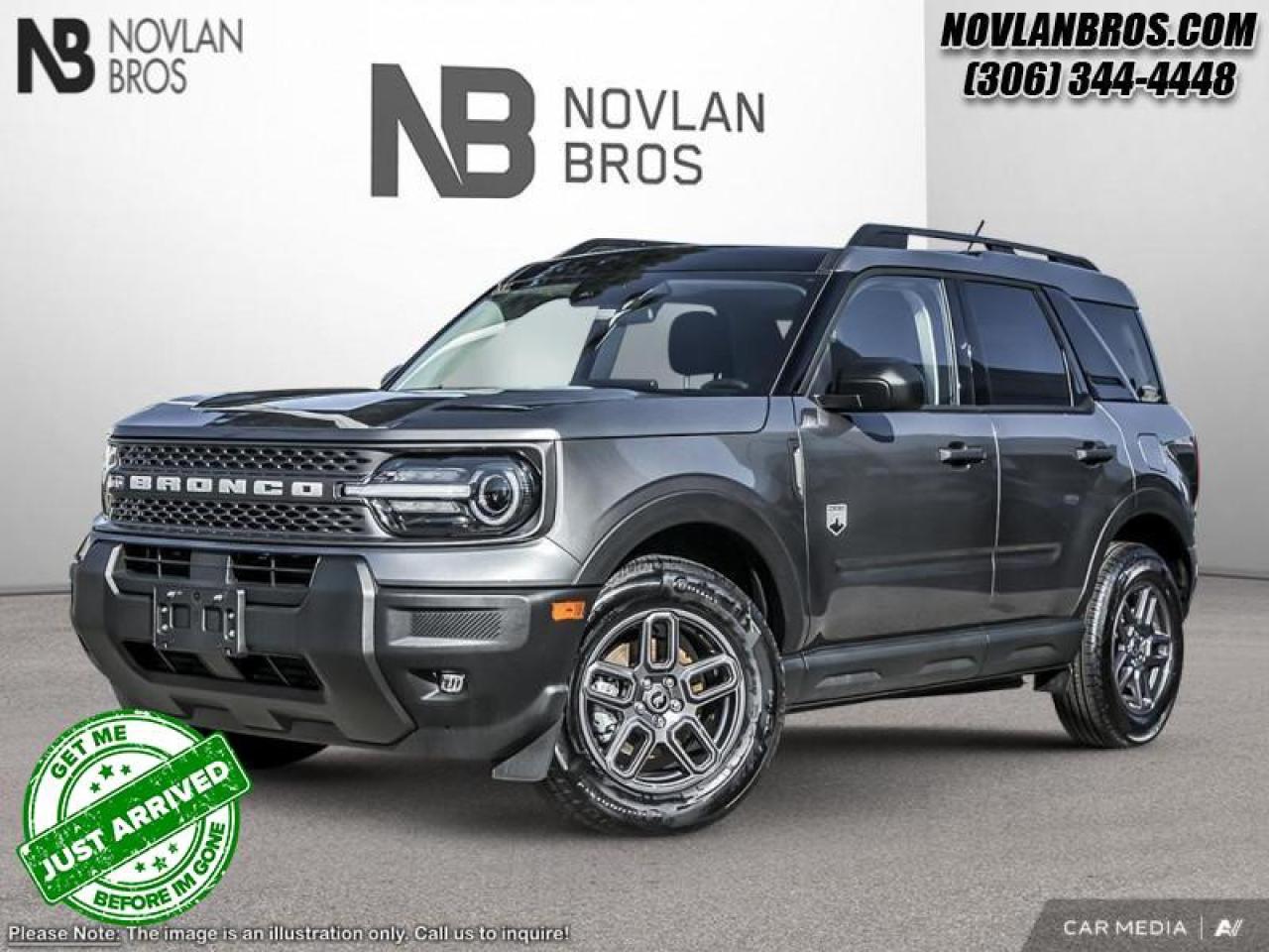 New 2025 Ford Bronco Sport BIG BEND for sale in Paradise Hill, SK