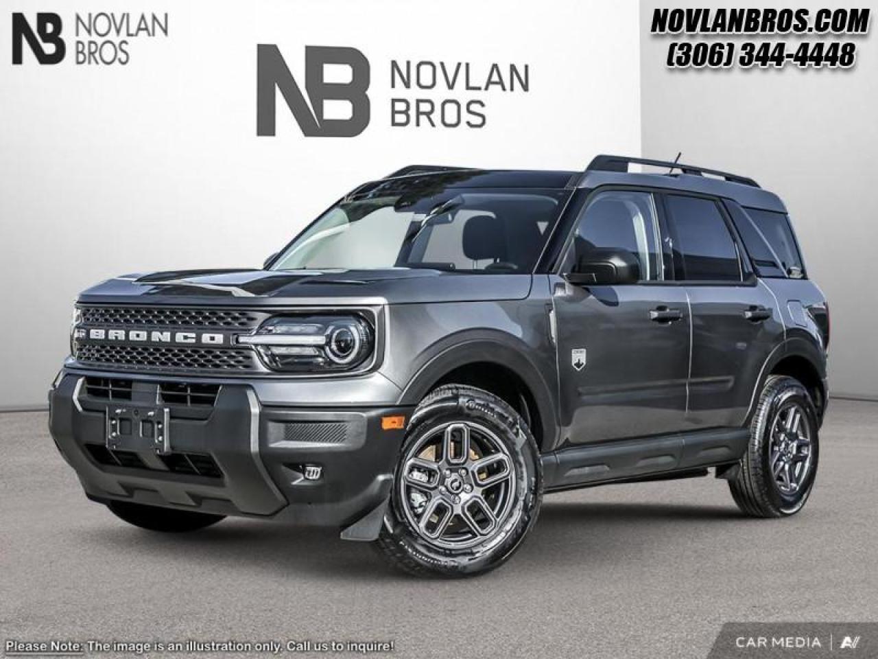 New 2025 Ford Bronco Sport BIG BEND for sale in Paradise Hill, SK