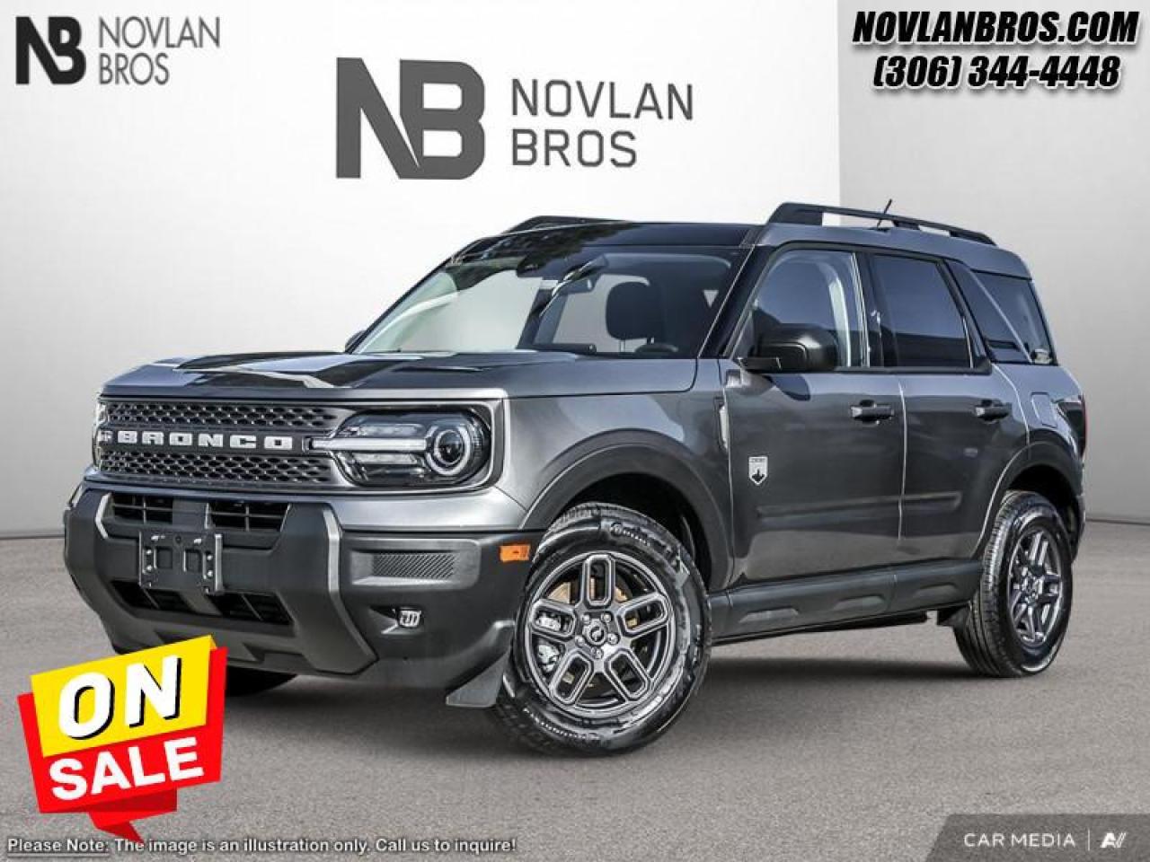 New 2025 Ford Bronco Sport BIG BEND for sale in Paradise Hill, SK