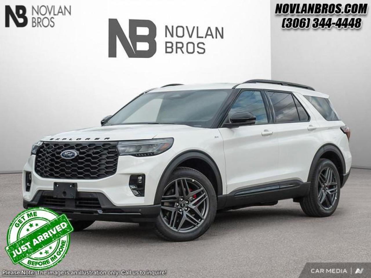 New 2025 Ford Explorer ST-Line  - Premium Package for sale in Paradise Hill, SK
