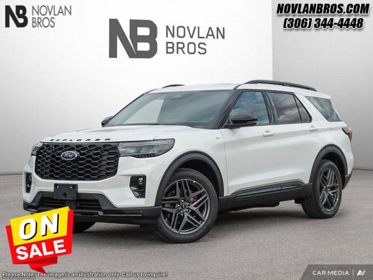 New 2025 Ford Explorer ST-Line  - Premium Package for sale in Paradise Hill, SK