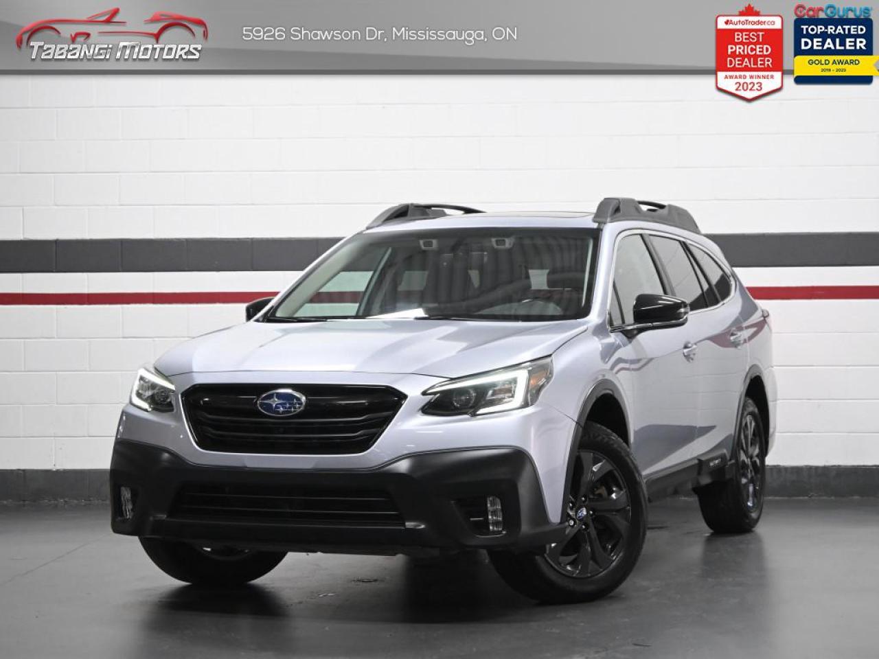 Used 2021 Subaru Outback XT  No Accident Leather Adaptive Cruise Carplay Sunroof for sale in Mississauga, ON