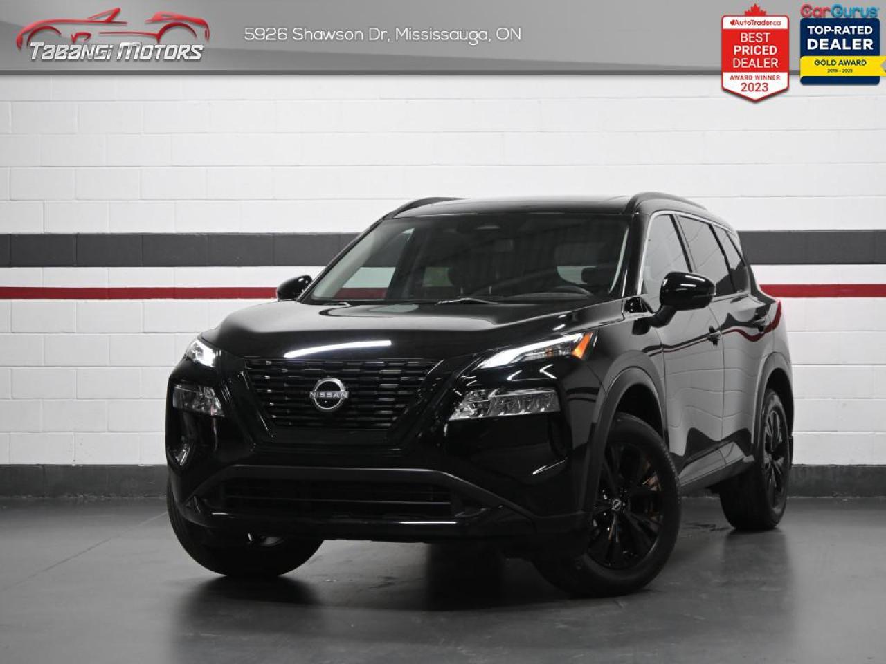 Used 2023 Nissan Rogue SV   Midnight No Accident Leather 360CAM Panoramic Roof Remote Start for sale in Mississauga, ON