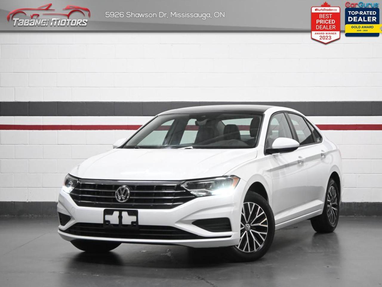 Used 2021 Volkswagen Jetta Highline  Leather Adaptive Cruise Navigation Sunroof Blind Spot for sale in Mississauga, ON