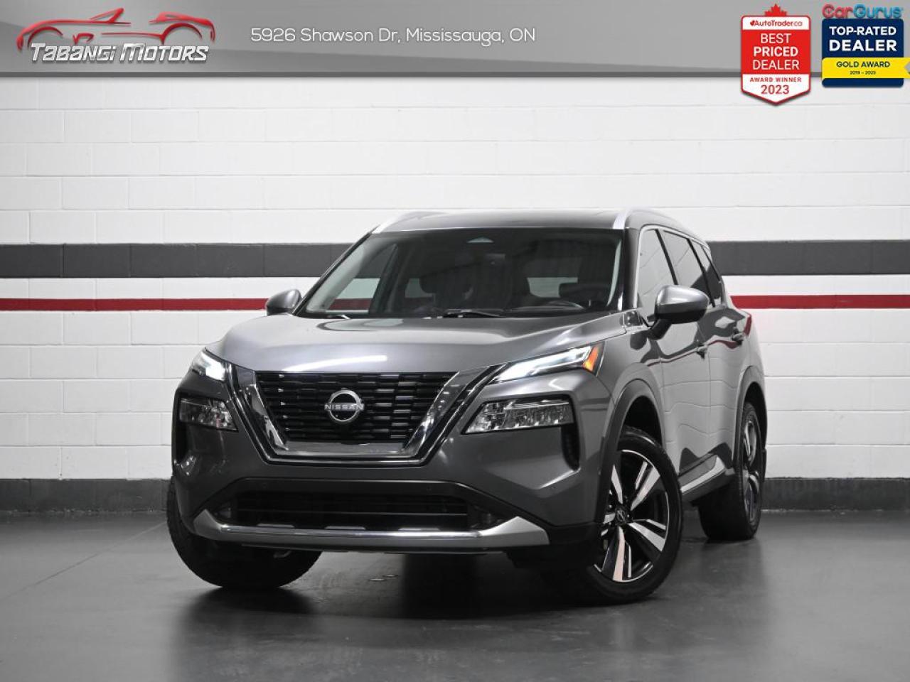 Used 2022 Nissan Rogue Platinum  No Accident Leather BOSE 360CAM Navigation Panoramic Roof for sale in Mississauga, ON