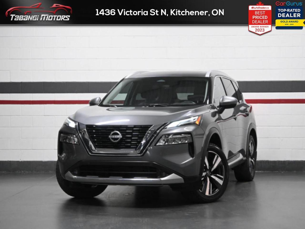 Used 2022 Nissan Rogue Platinum  No Accident Leather BOSE 360CAM Navigation Panoramic Roof for sale in Mississauga, ON