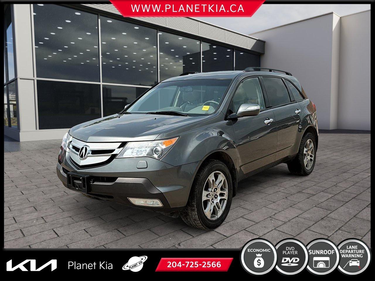 Used 2008 Acura MDX Tech pkg for sale in Brandon, MB