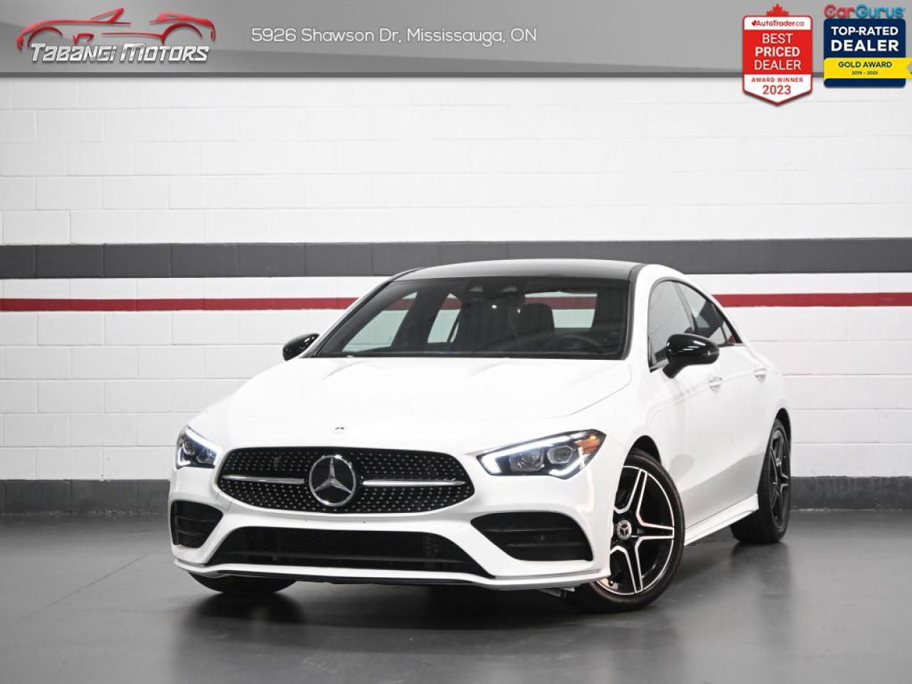 Used 2021 Mercedes-Benz CLA-Class 250 4MATIC  No Accident AMG Night Ambient Light Navigation Sunroof for sale in Mississauga, ON