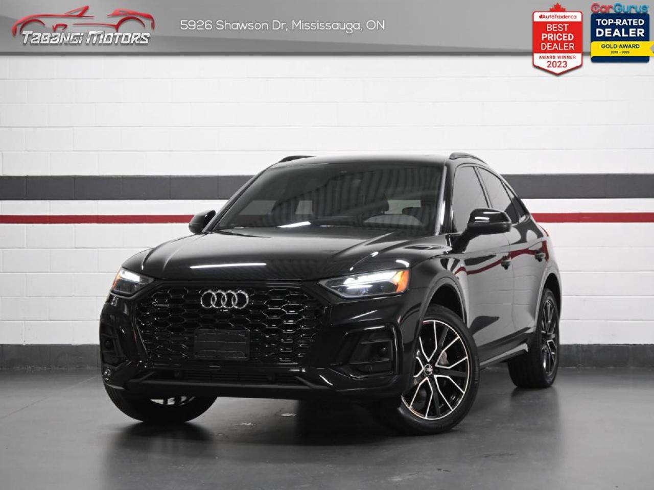 Used 2022 Audi Q5 Sportback Progressiv  S-Line Black Optics No Accident Ambient Light for sale in Mississauga, ON