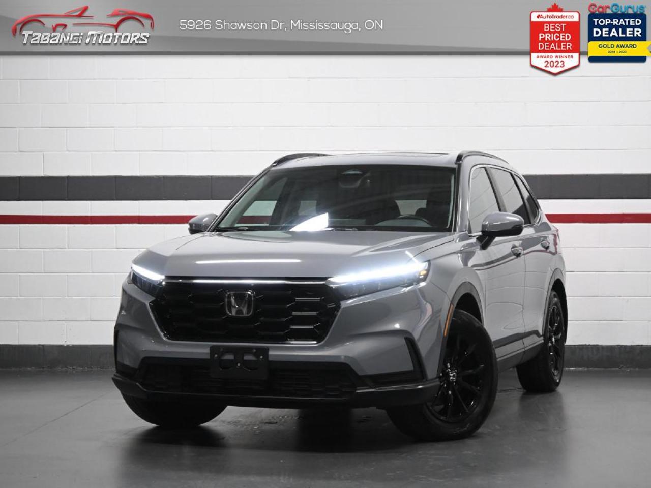 Used 2023 Honda CR-V Sport  No Accident Sunroof Adaptive Cruise Heated Seats Remote Start for sale in Mississauga, ON