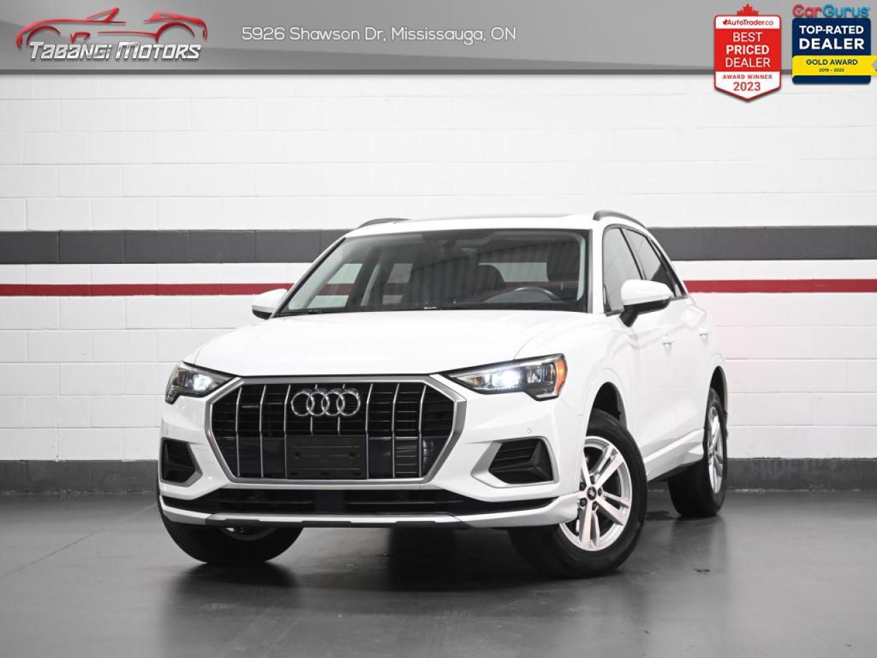 Used 2022 Audi Q3 Digital Dash Heated Seats Carplay Panoramic Roof for sale in Mississauga, ON