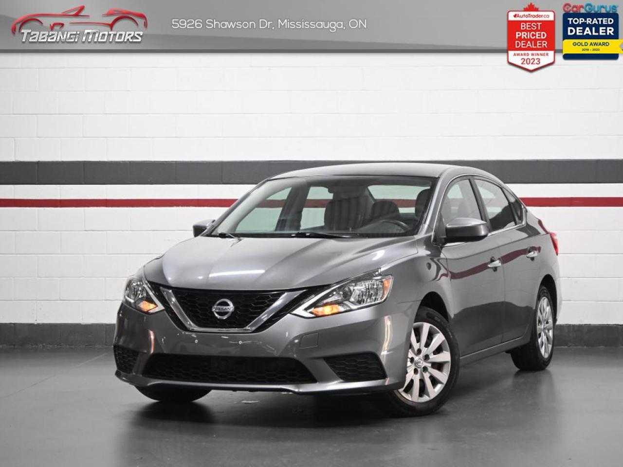 Used 2017 Nissan Sentra SV  No Accident Heated Seats Bluetooth Push Button Start for sale in Mississauga, ON