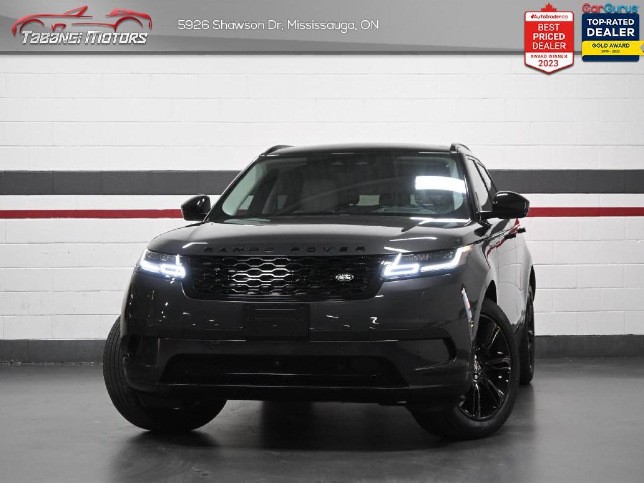 Used 2021 Land Rover Range Rover Velar No Accident Ivory Leather HUD Cooled Seats MERIDIAN 360CAM Navigation Panoramic Roof for sale in Mississauga, ON