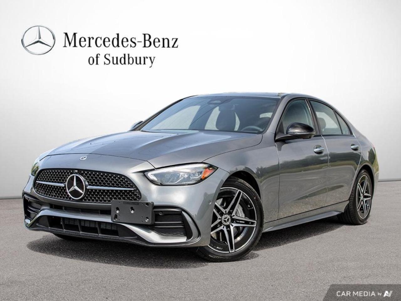 New 2025 Mercedes-Benz C-Class 300 4MATIC SEDAN for sale in Sudbury, ON