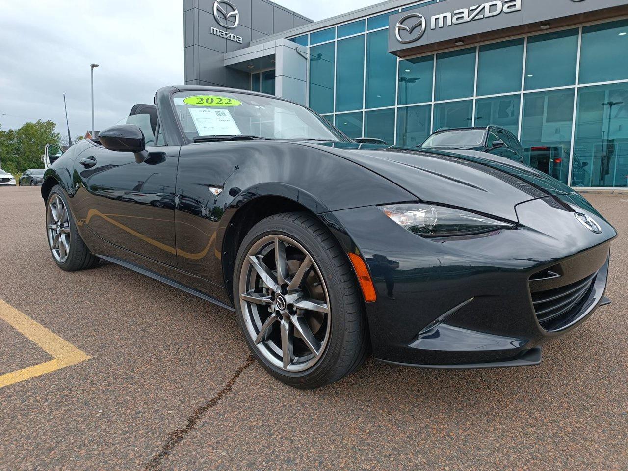 Used 2022 Mazda Miata MX-5 GT for sale in Charlottetown, PE