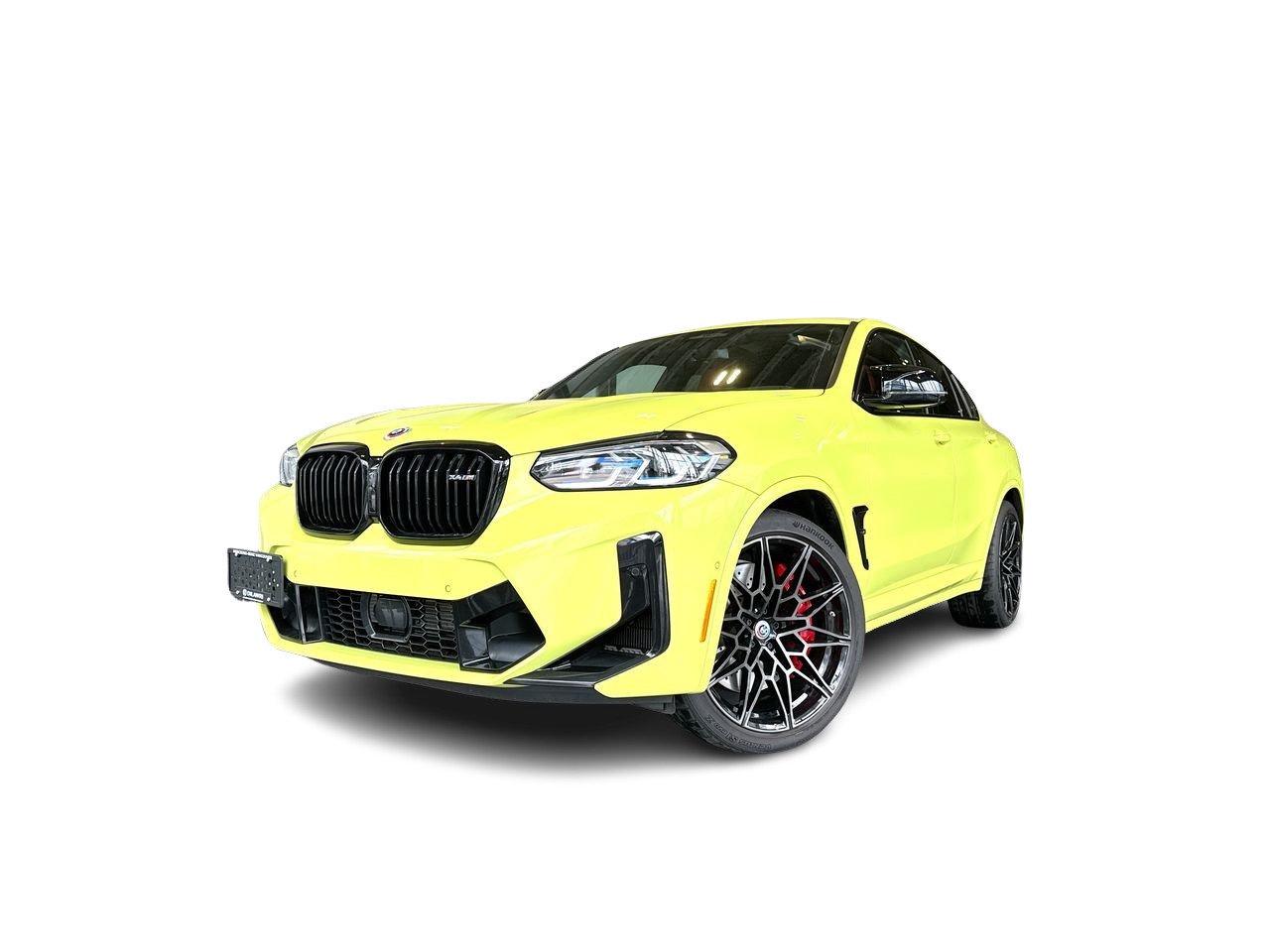 Used 2023 BMW X4 M Competition for sale in Vancouver, BC